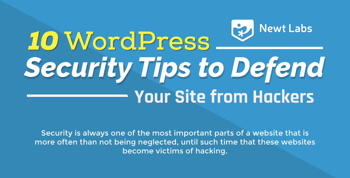 wordpress security tips