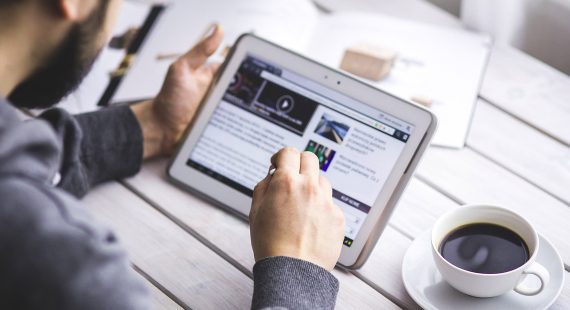 a fast website on tablet due to managed wordpress hosting