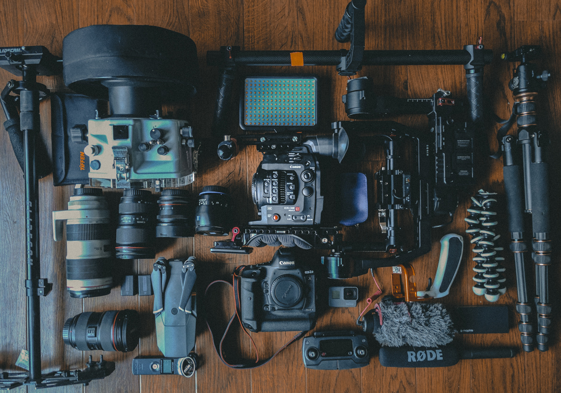 camera gear