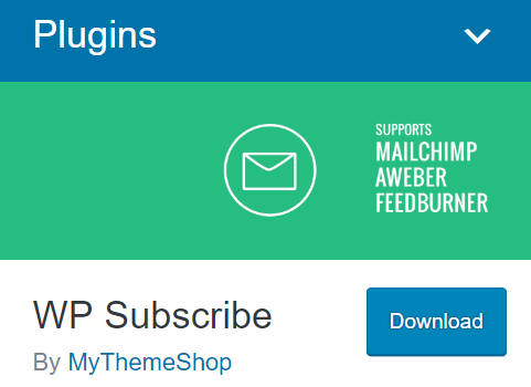 WP Subscribe Plugin