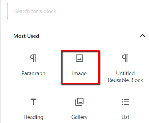 Image Block