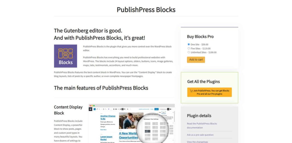 publishpress blocks