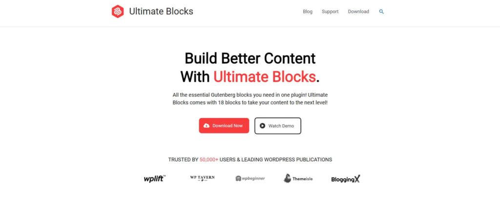 ultimate blocks website