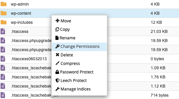 file manager folders