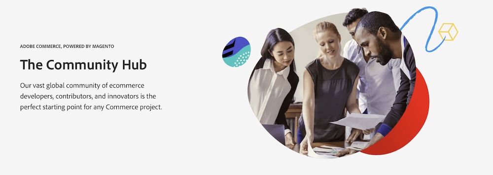 The Community Hub for Magento